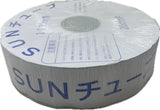 点滴チューブ「SUNチューブ」【黒】　0.2mm厚 / 20cmピッチ / 1,000ｍ巻