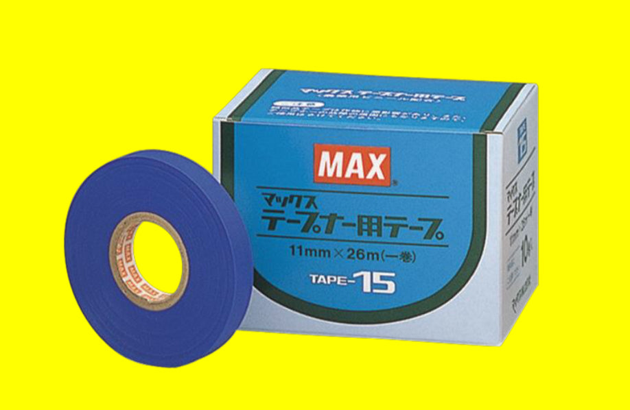 テープナー用　テープ、スペア針 誘引結束機「テープナー」用消耗品の製品ラインアップ一覧ページ