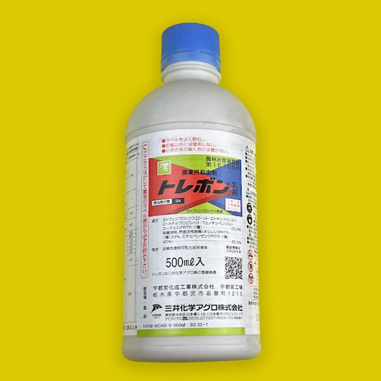 トレボン乳剤　500m l      10本で トレボン乳剤 500ml : 農業資材専門店 農援.com - 通販 - Yahoo